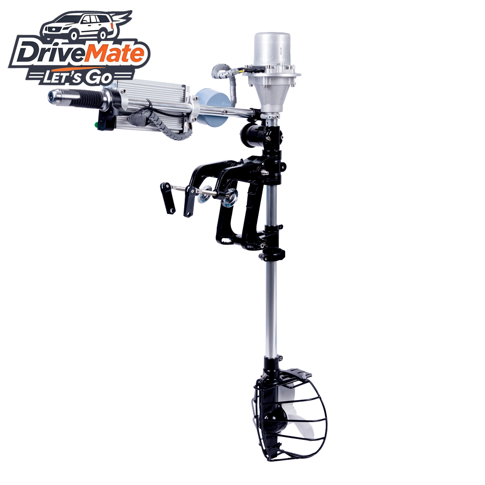 Fishing Boat Trolling Motor - Motore fuoribordo senza spazzole 12/24V Motore
