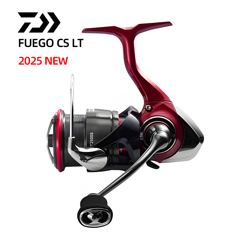 Abu Garcia Reel Revo - 2025 NUOVO DAIWA FUEGO CS LT