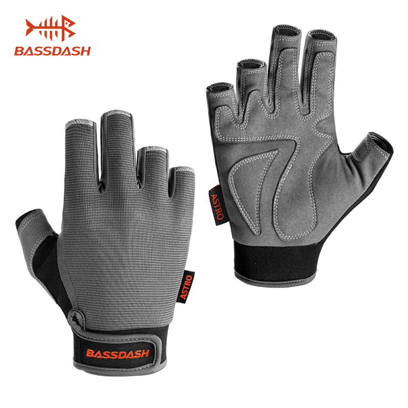 Fishing Boat Oar - Bassdash Astro Guanti da pesca resistenti