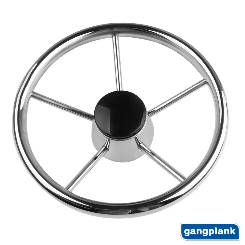 Fishing Boat Steering Wheel - Yacht Motoscafo Volante in acciaio inossidabile