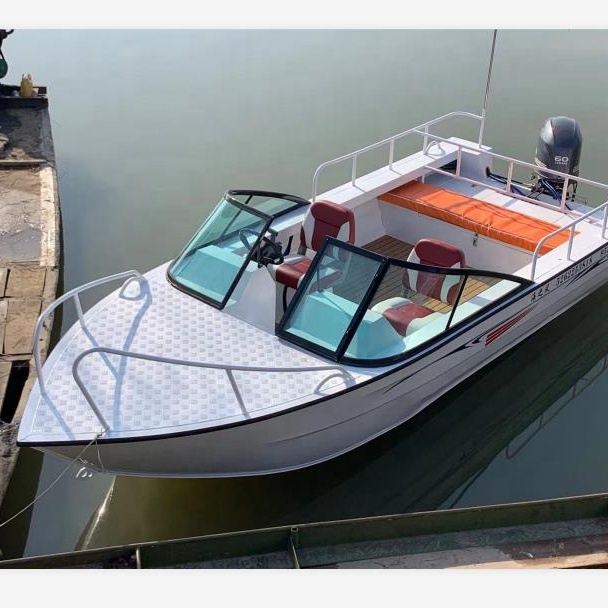 Fishing Boat Aluminum - 5.28m di lunghezza 8 posti barche