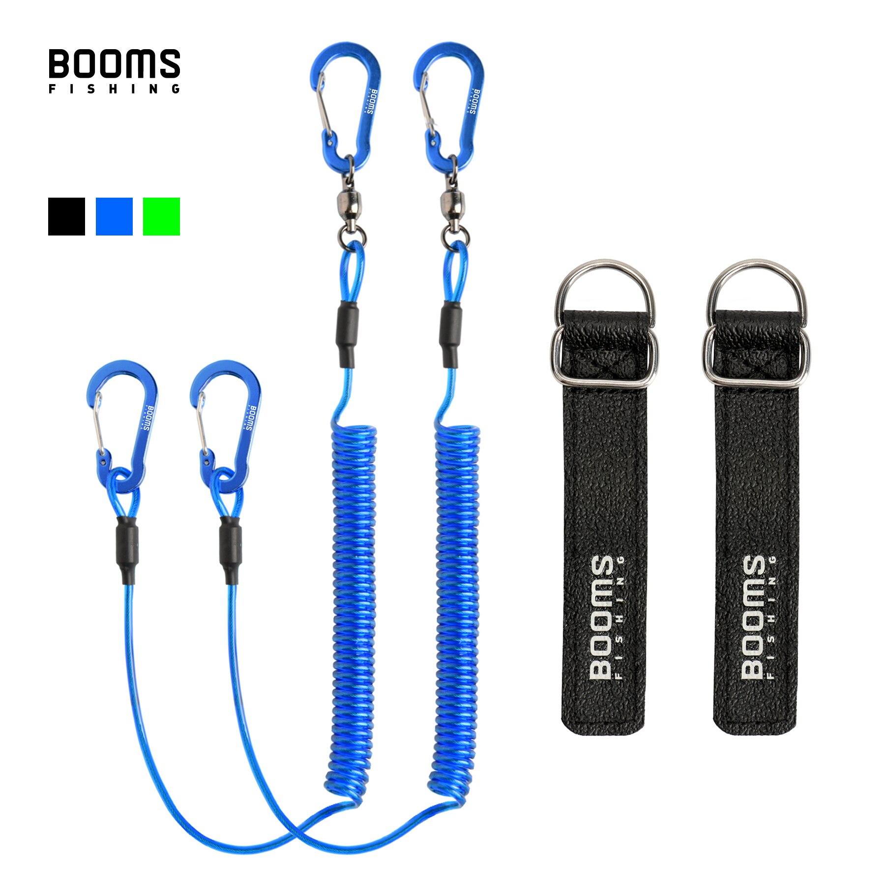 Fishing Boat Oar - Booms Fishing T02RB1 Canna da pesca