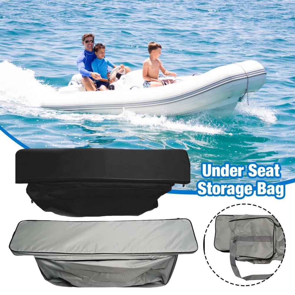 Fishing Boat Seat - Borsa portaoggetti sotto il sedile, cuscino