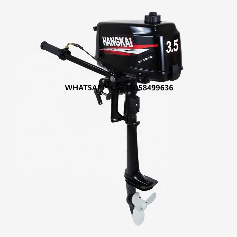 Fishing Boat Trolling Motor - Motori Fuoribordo HANGKAI 3.5hp 2 Tempi