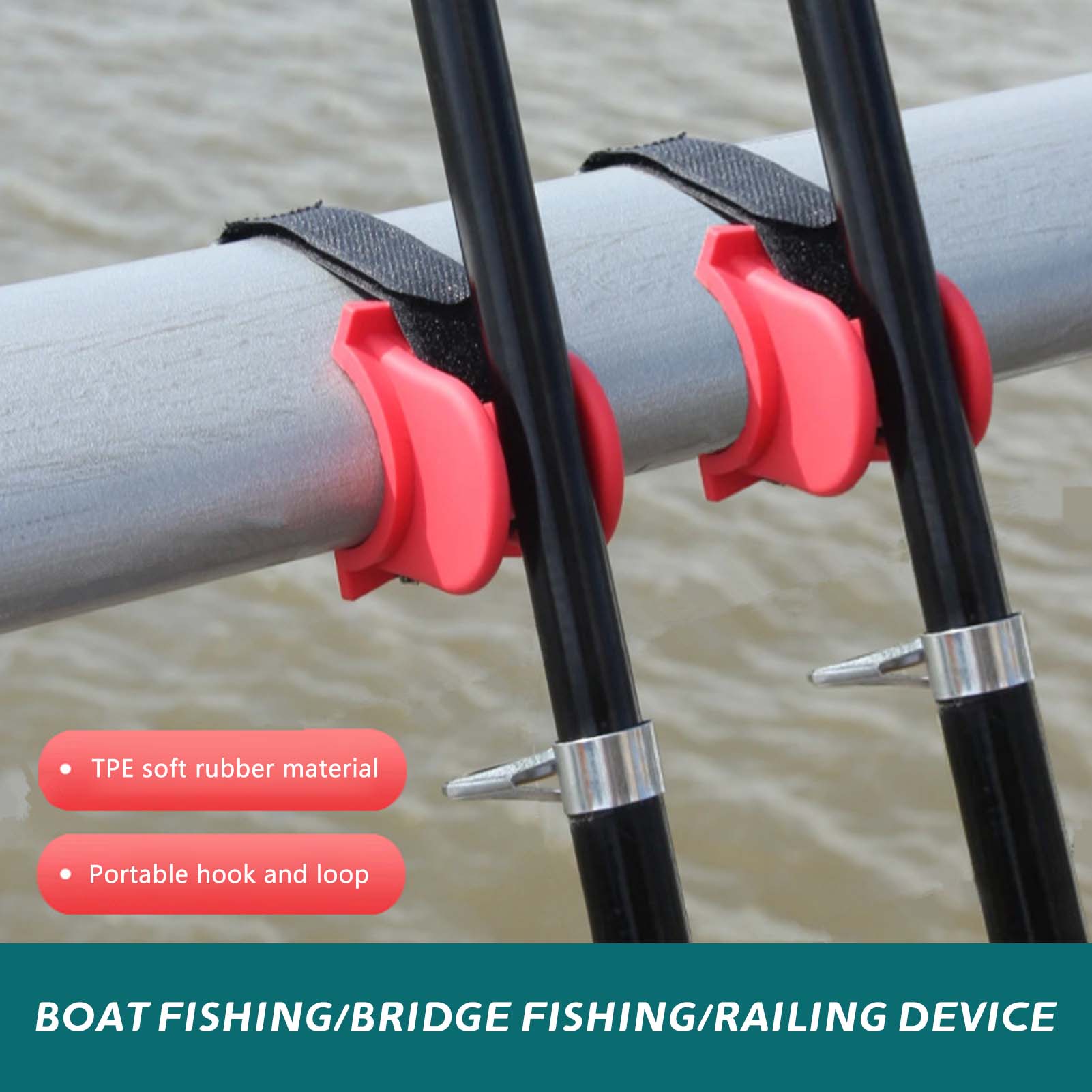 Fishing Boat Paddle - Portacanna da Pesca a U con