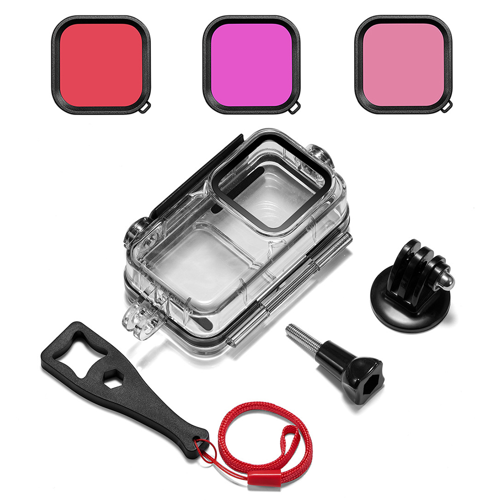 Fishing Boat Cover - Custodia impermeabile per DJI Action 2