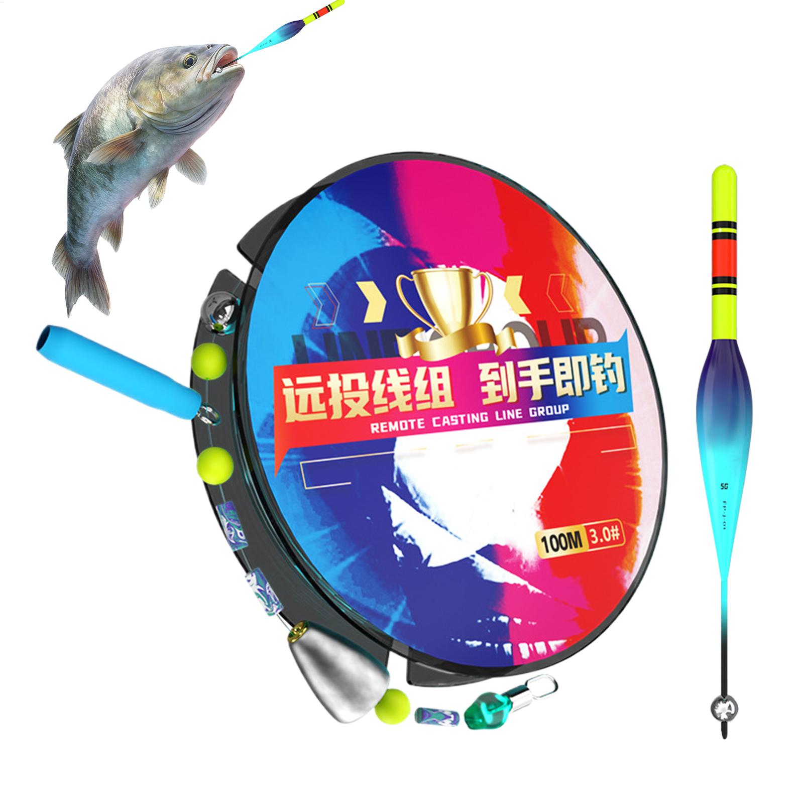 Fishing Boat Paddle - Kit di Galleggianti da Pesca Automatici