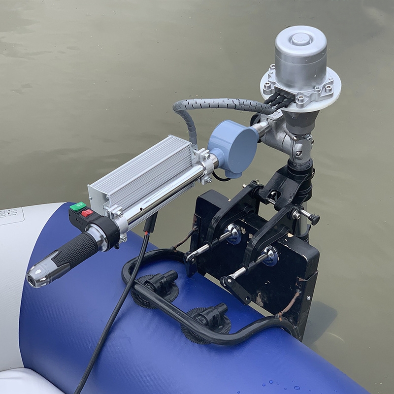 Motore fuoribordo senza spazzo - Fishing Boat Trolling Motor recensione e prezzo