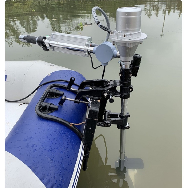 Motore fuoribordo senza spazzo - Fishing Boat Trolling Motor recensione e prezzo