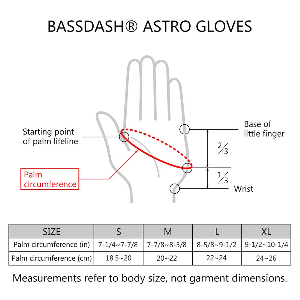 Bassdash Astro Guanti da pesca - Fishing Boat Oar recensione e prezzo
