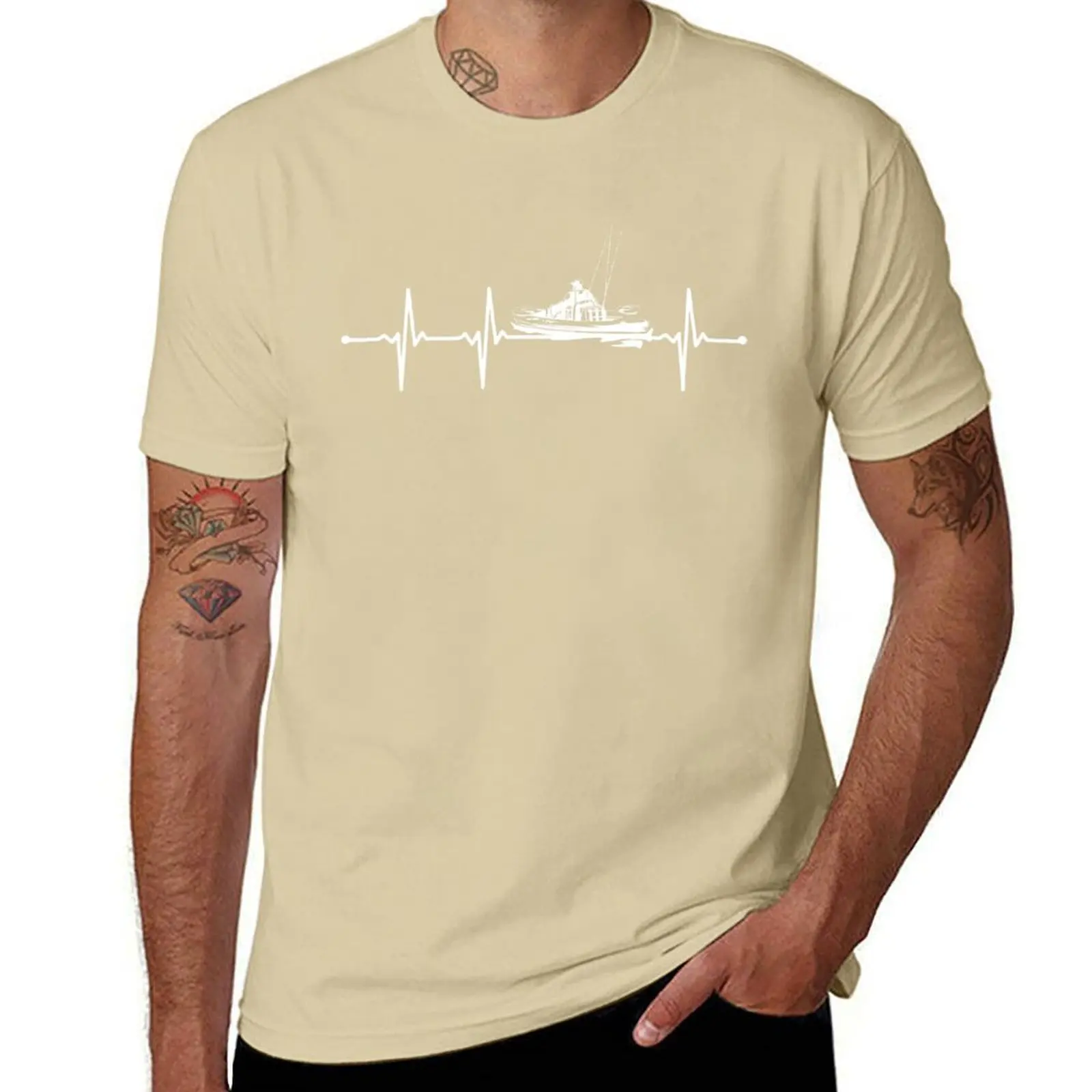 Nuovo modello T-shirt con batt - Fishing Boat Oar recensione e prezzo