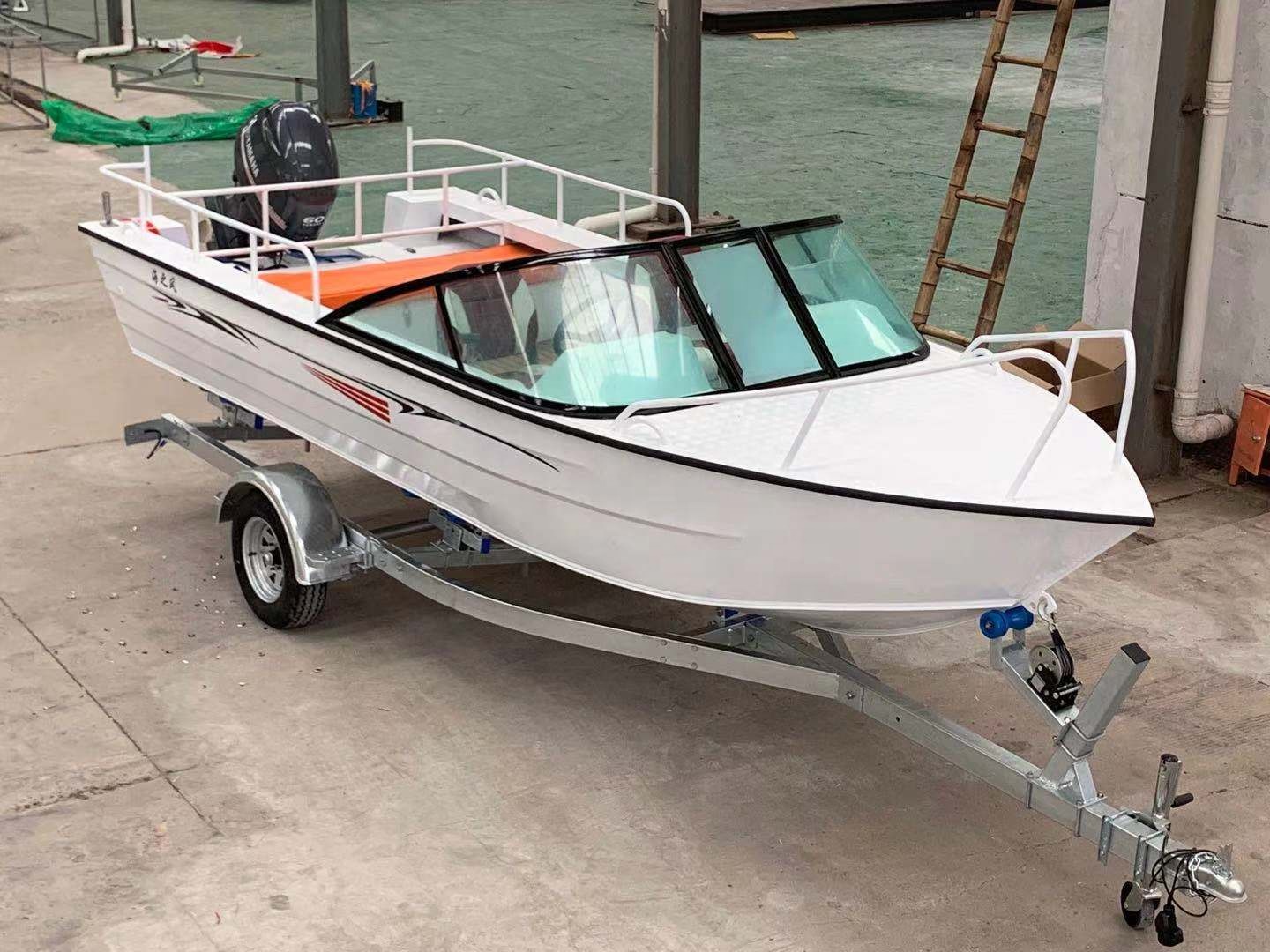 5.28m di lunghezza 8 posti bar - Fishing Boat Aluminum recensione e prezzo