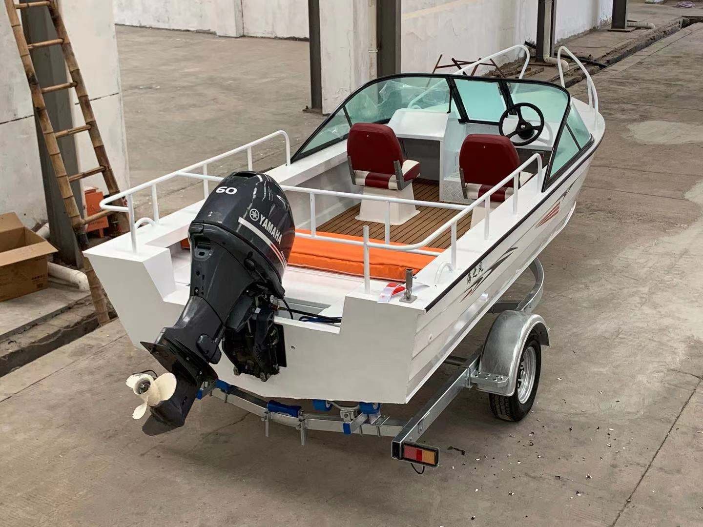5.28m di lunghezza 8 posti bar - Fishing Boat Aluminum recensione e prezzo