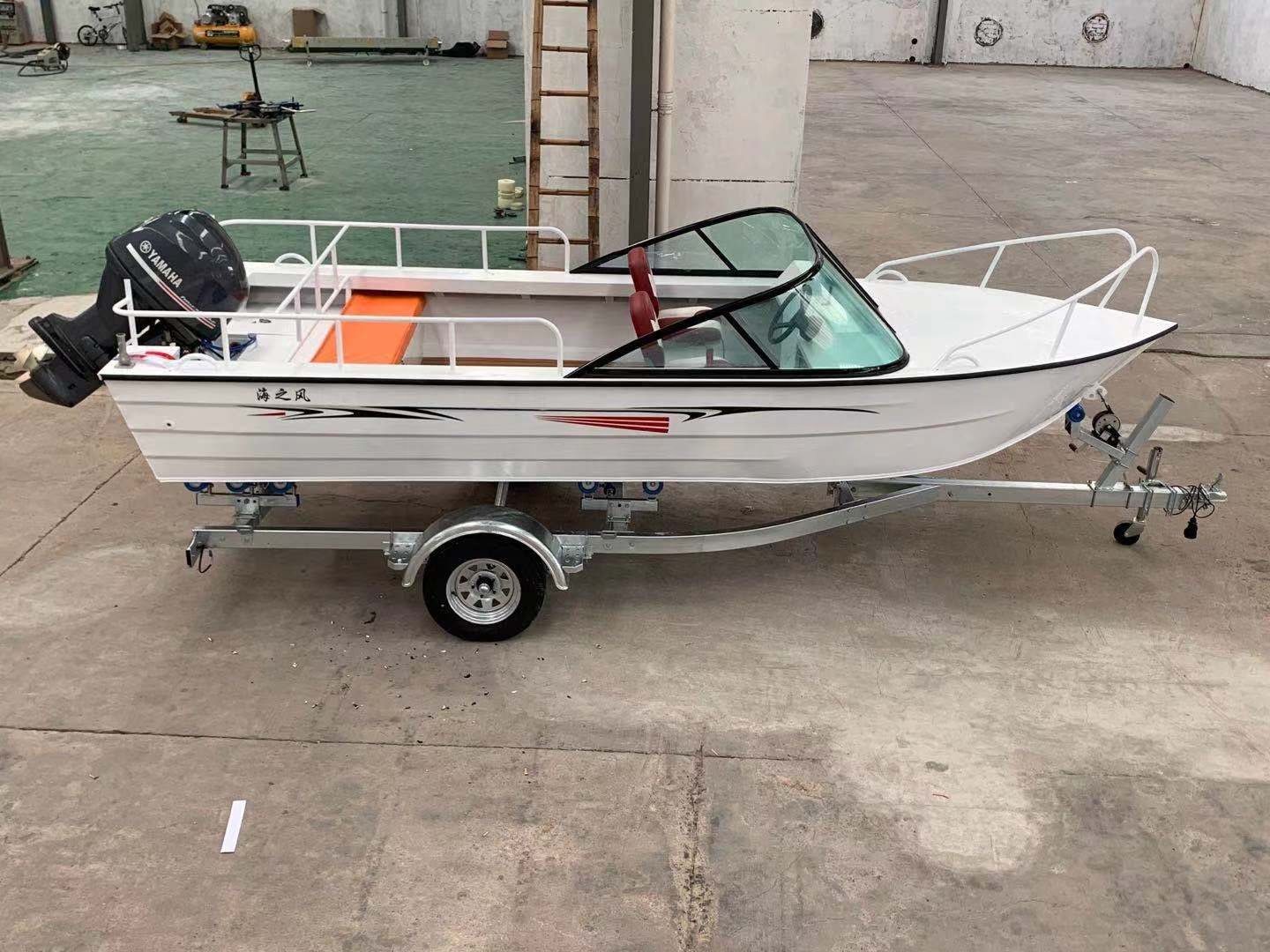 5.28m di lunghezza 8 posti bar - Fishing Boat Aluminum recensione e prezzo