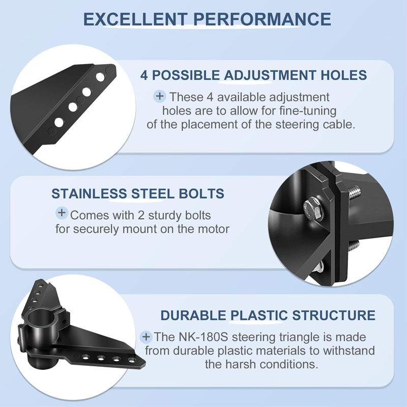 Triangolo dello sterzo NK-180S - Fishing Boat Steering Wheel recensione e prezzo