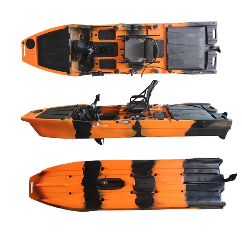 Kayak Singolo Vicking 12.6FT c - Fishing Boat Trolling Motor recensione e prezzo