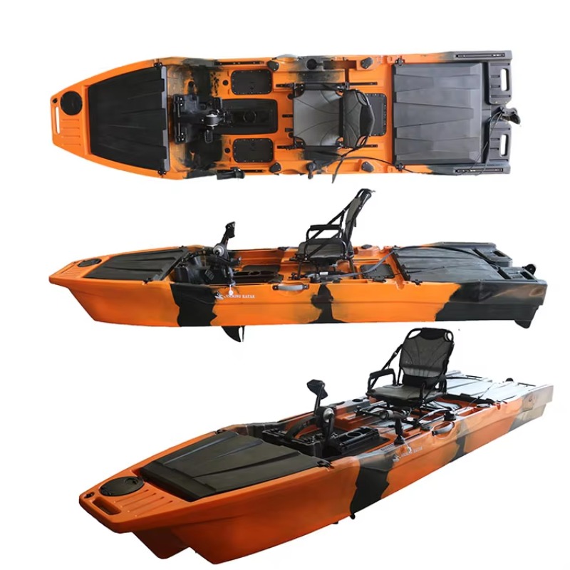 Kayak Singolo Vicking 12.6FT c - Fishing Boat Trolling Motor recensione e prezzo