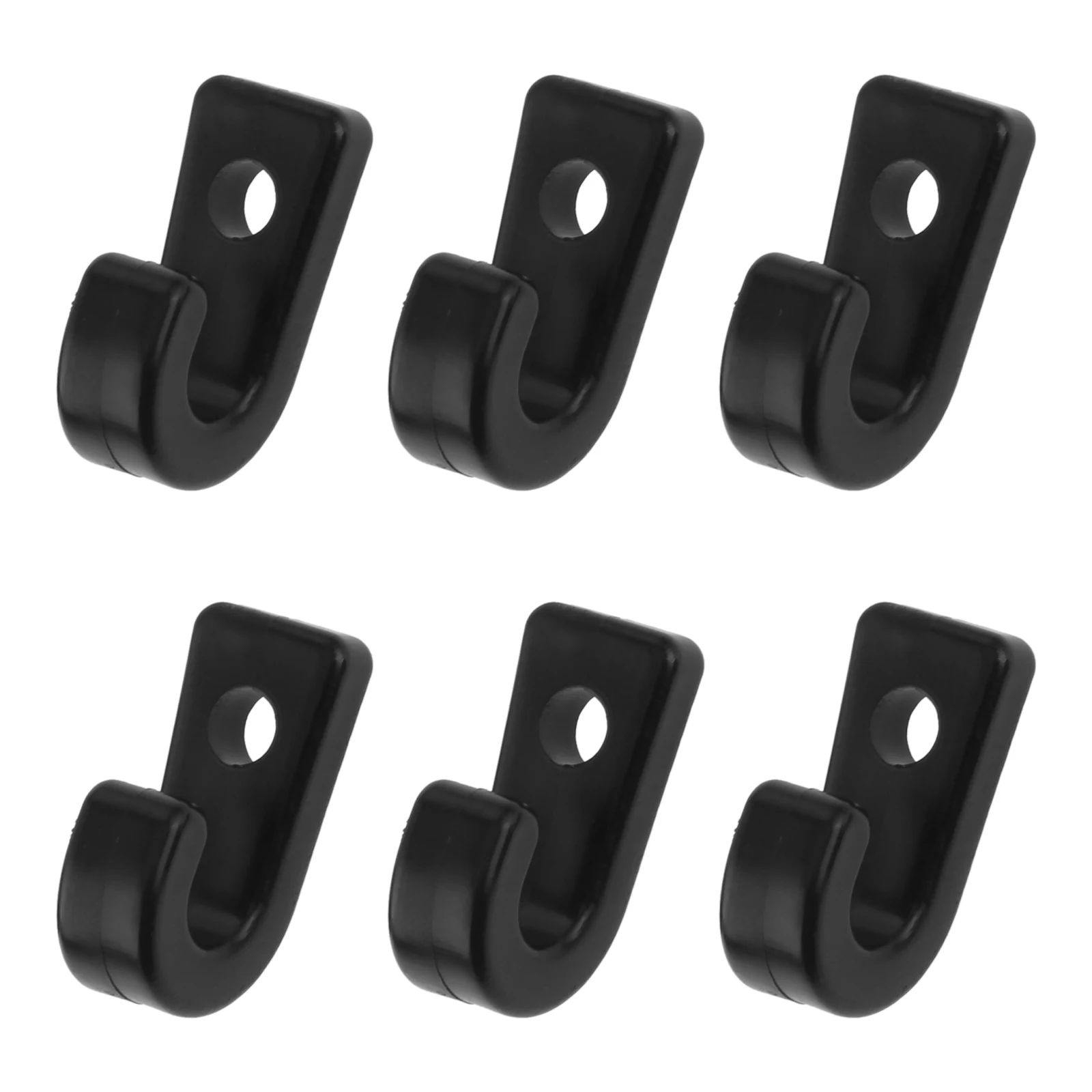 6 pezzi ganci elastici in nylo - Fishing Boat Steering Wheel recensione e prezzo