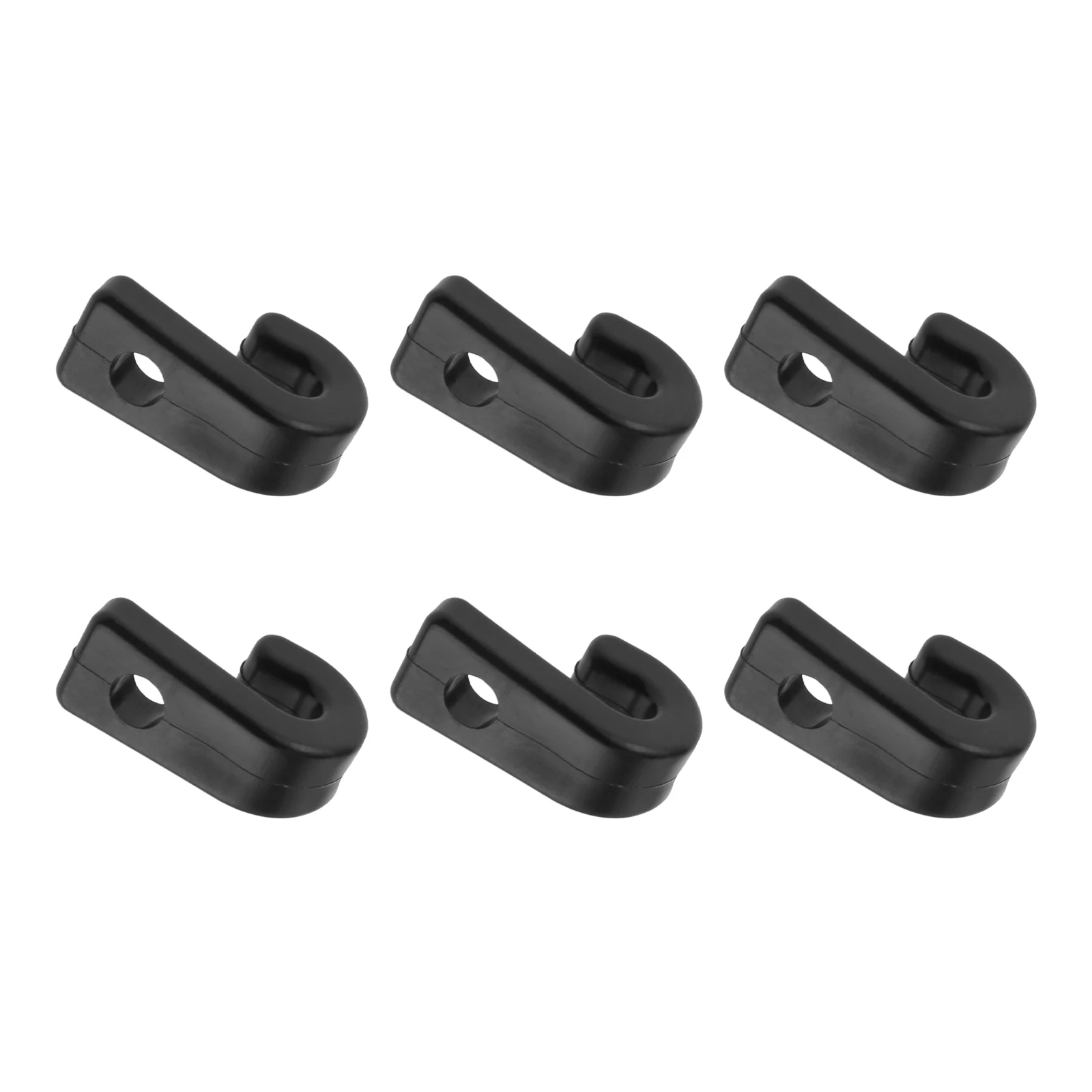 6 pezzi ganci elastici in nylo - Fishing Boat Steering Wheel recensione e prezzo