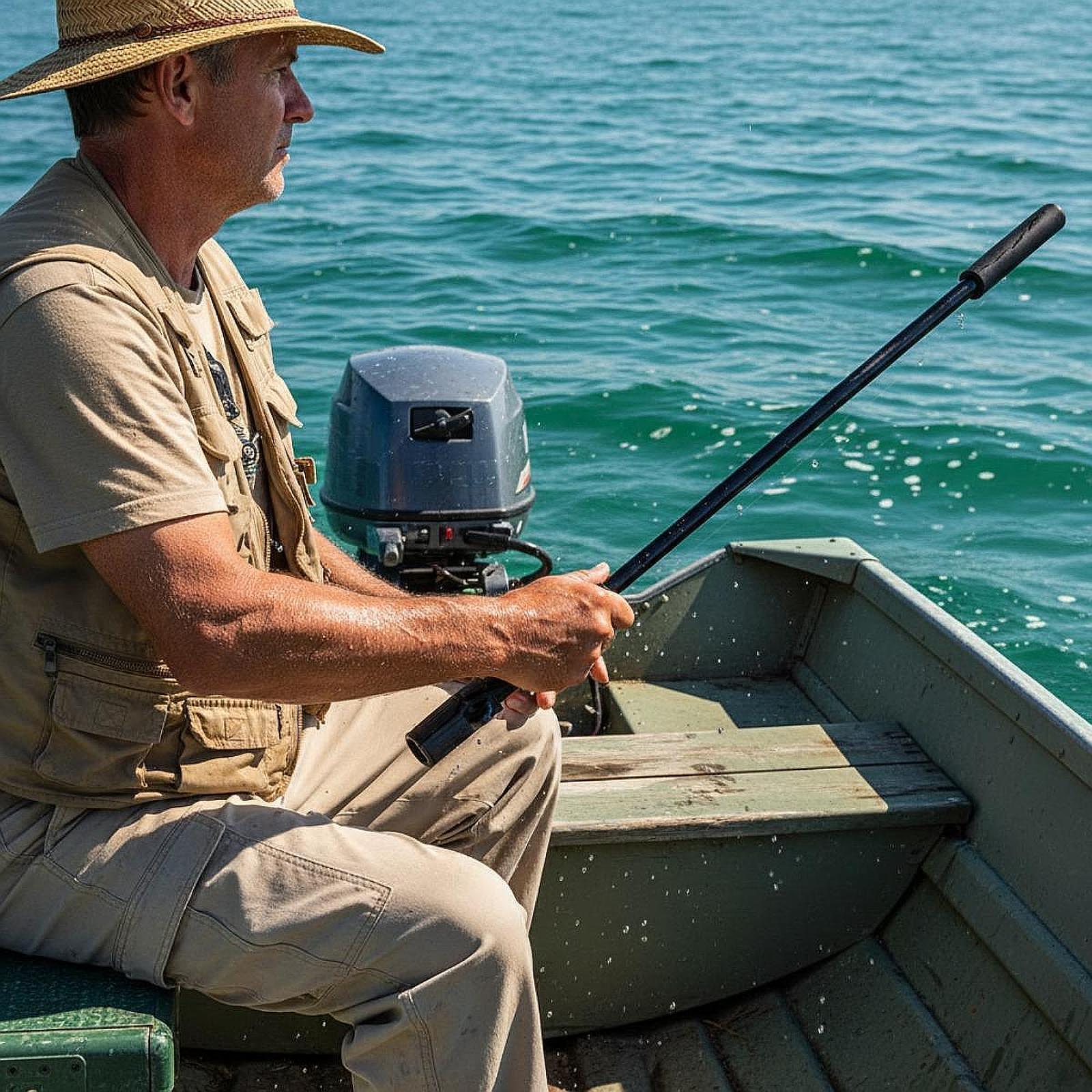 Manico di Prolunga per Motore  - Fishing Boat Trolling Motor recensione e prezzo