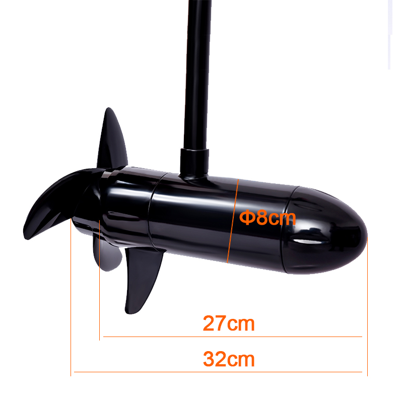 Motore Elettrico da Pesca 12 V - Fishing Boat Trolling Motor recensione e prezzo