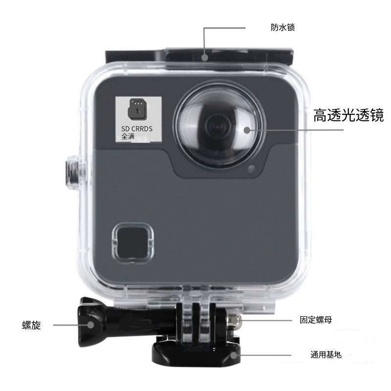 Per accessori Gopro Fusion cus - Fishing Boat Cover recensione e prezzo