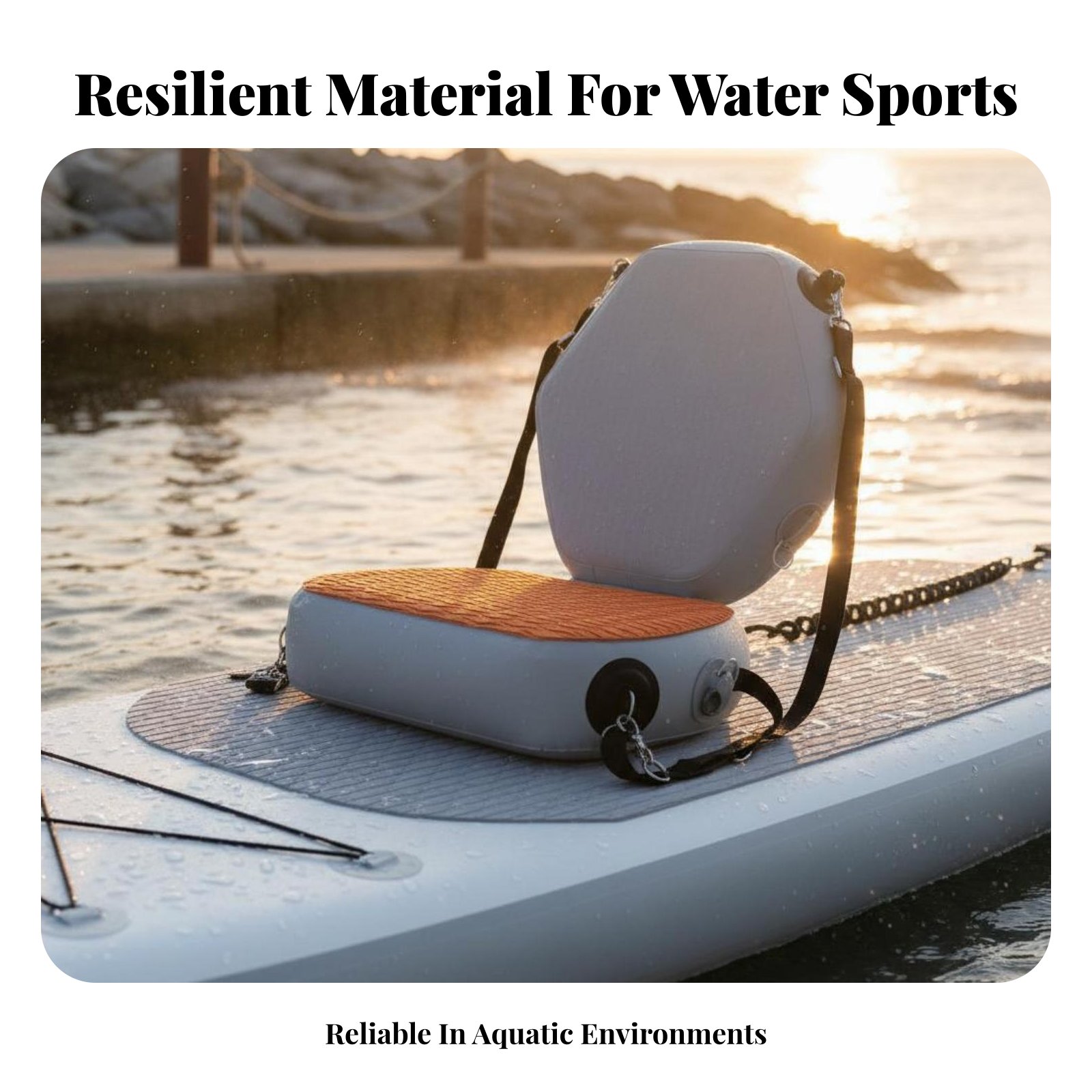 Sedile Gonfiabile per Kayak Re - Fishing Boat Paddle recensione e prezzo