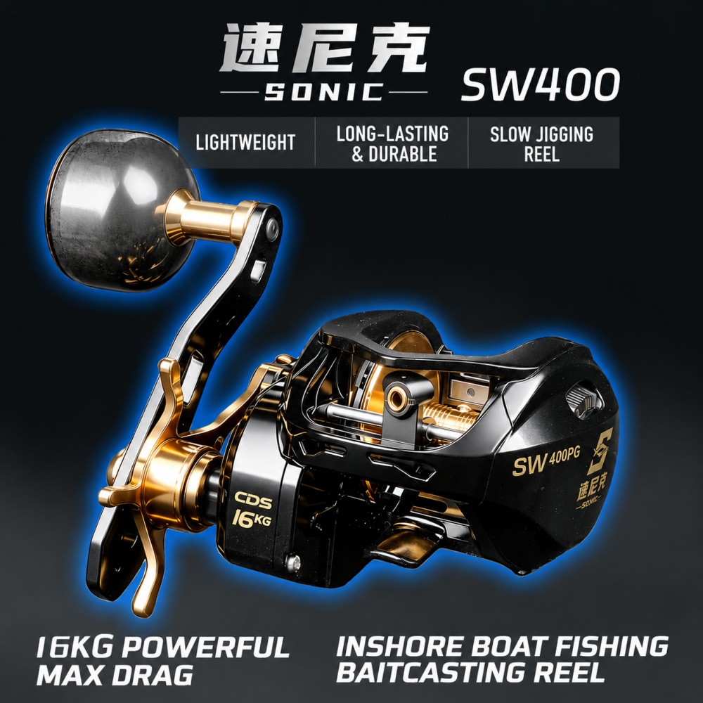Mulinello da Jigging per Acqua - Fishing Boat Anchor recensione e prezzo