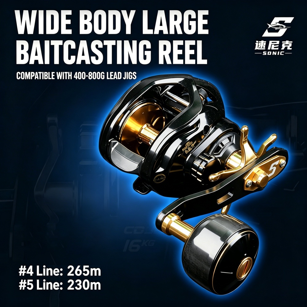 Mulinello da Jigging per Acqua - Fishing Boat Anchor recensione e prezzo