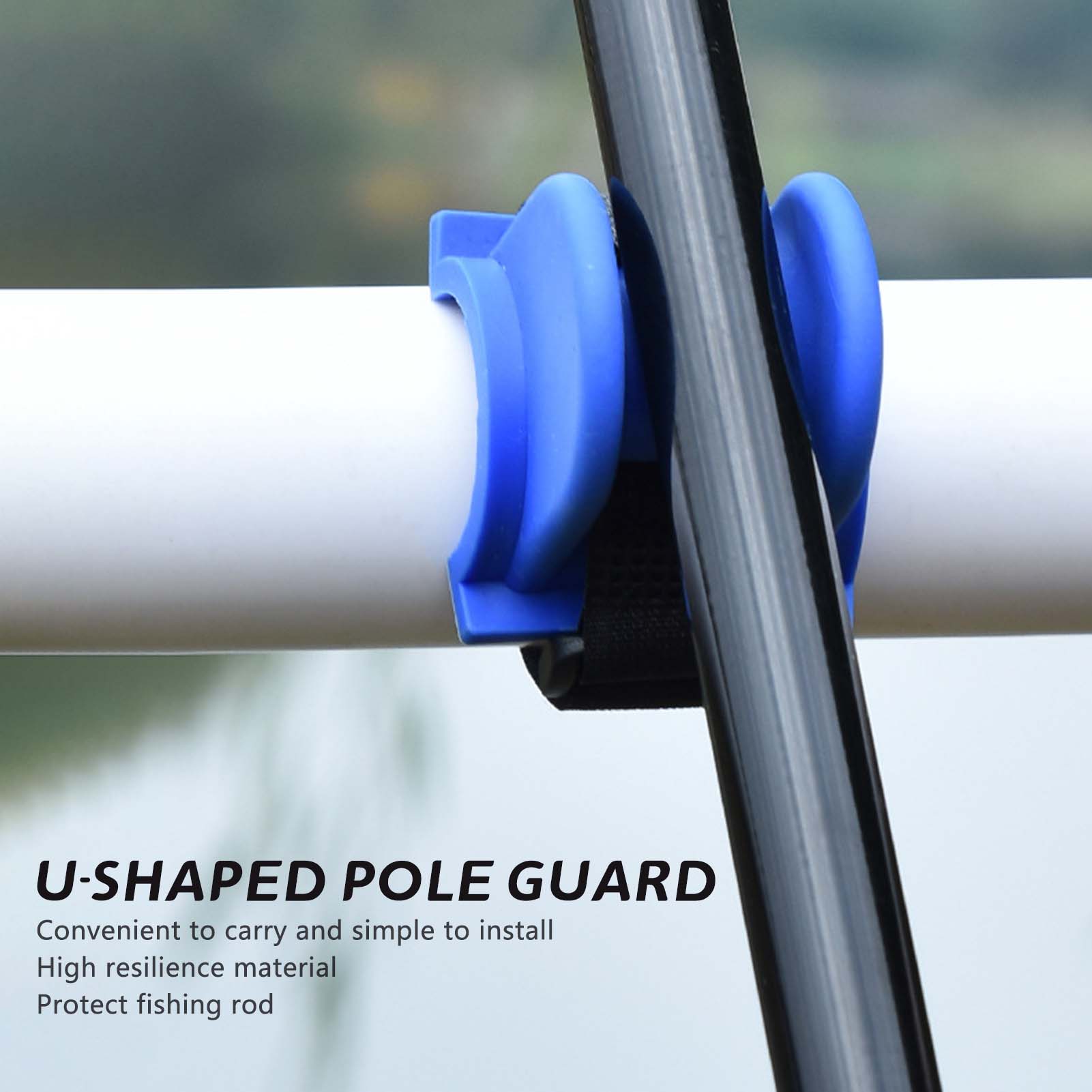 Portacanna da Pesca a U con St - Fishing Boat Paddle recensione e prezzo