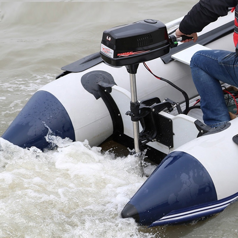Motore elettrico da traina con - Fishing Boat Trolling Motor recensione e prezzo