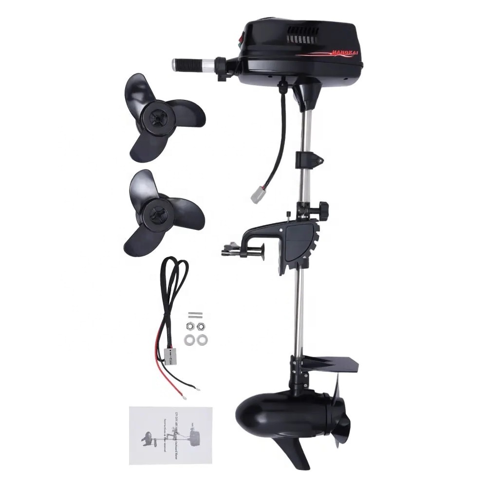 Motore elettrico da traina con - Fishing Boat Trolling Motor recensione e prezzo