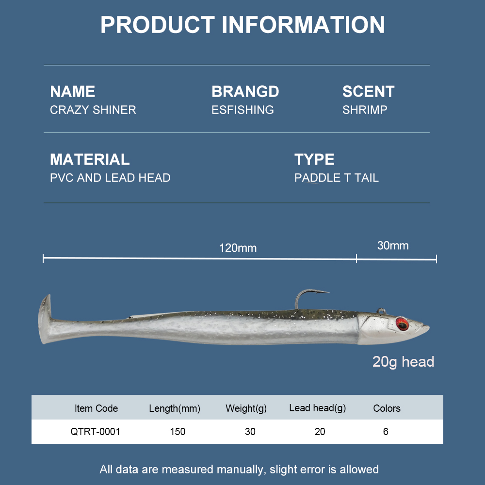 ESFISHING Esca Morbida da Pesc - Fishing Boat Paddle recensione e prezzo