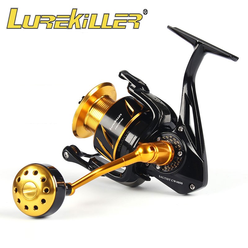Mulinello da Pesca Lurekiller  - Daiwa Reel Bg recensione e prezzo