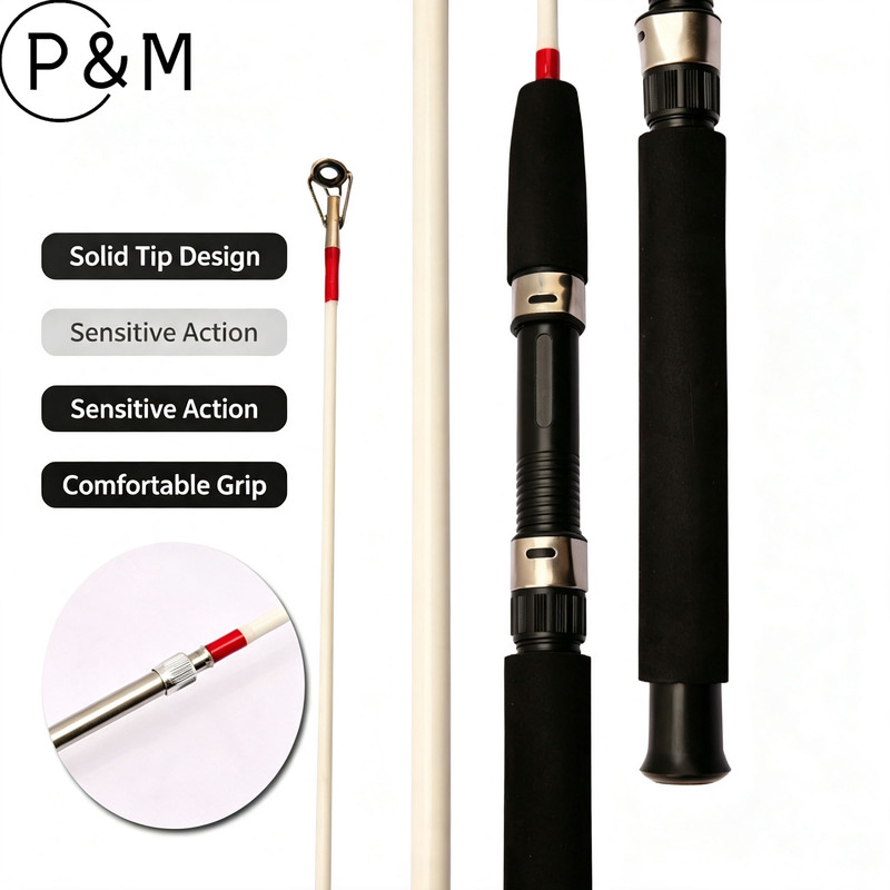 Canna da Pesca in Fibra di Vet - Fishing Boat Anchor recensione e prezzo