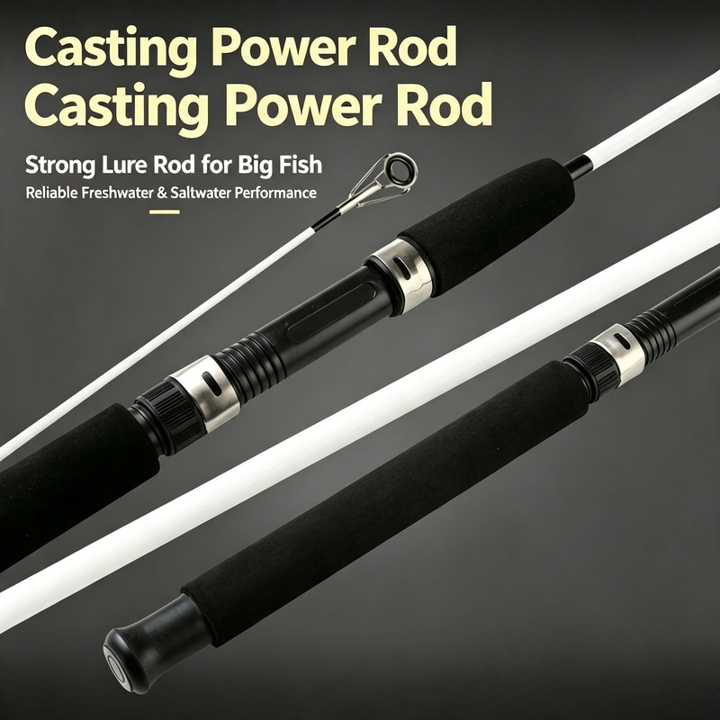 Canna da Pesca in Fibra di Vet - Fishing Boat Anchor recensione e prezzo