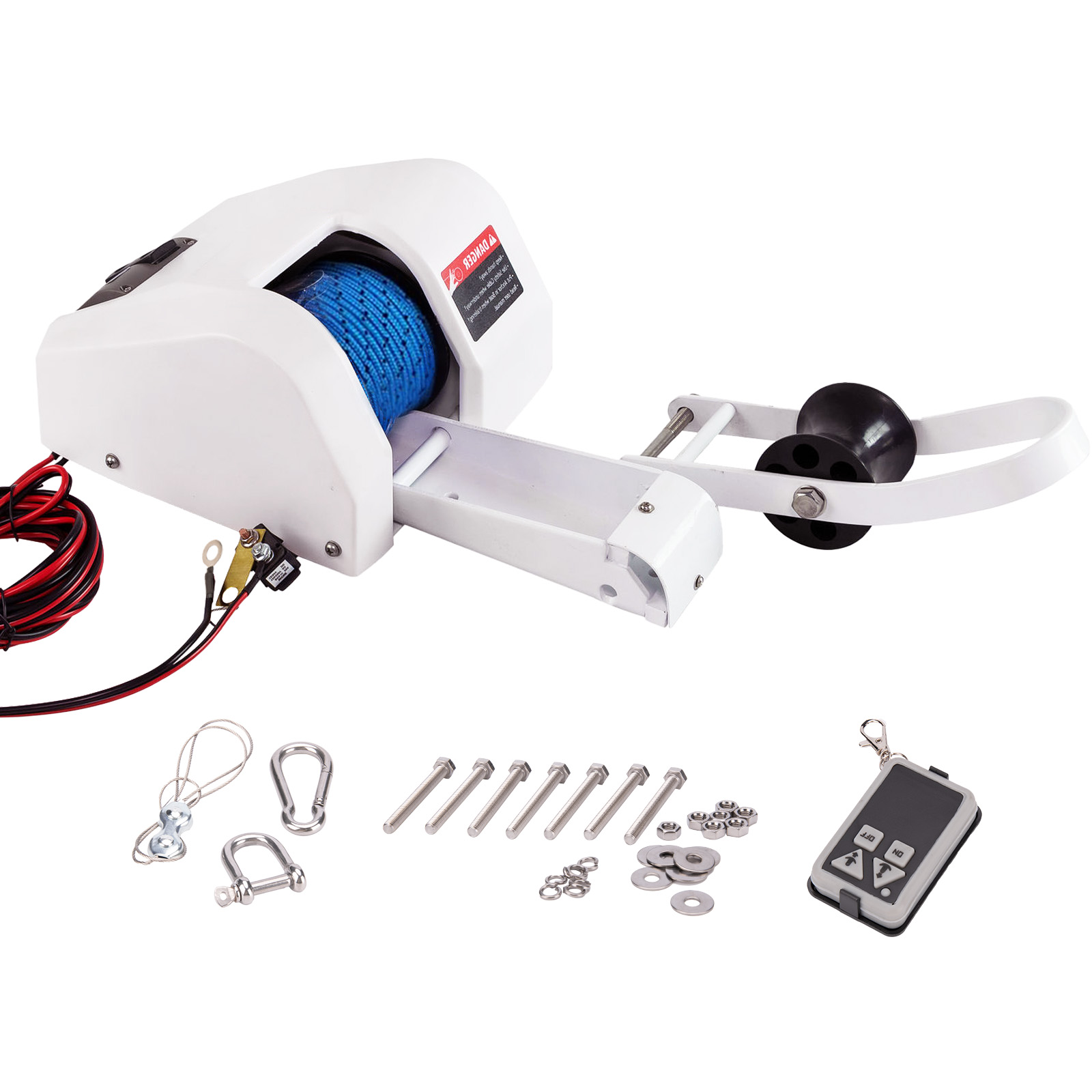 Verricello elettrico per barca - Fishing Boat Anchor recensione e prezzo