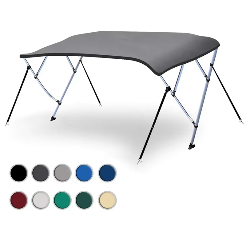 Nuovo Tettuccio Universale per - Fishing Boat Aluminum recensione e prezzo